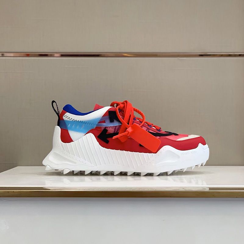 Off-White 2026 Men's and Women's Casual Shoes