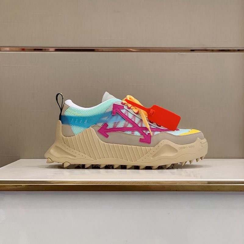 Off-White 2026 Men's and Women's Casual Shoes